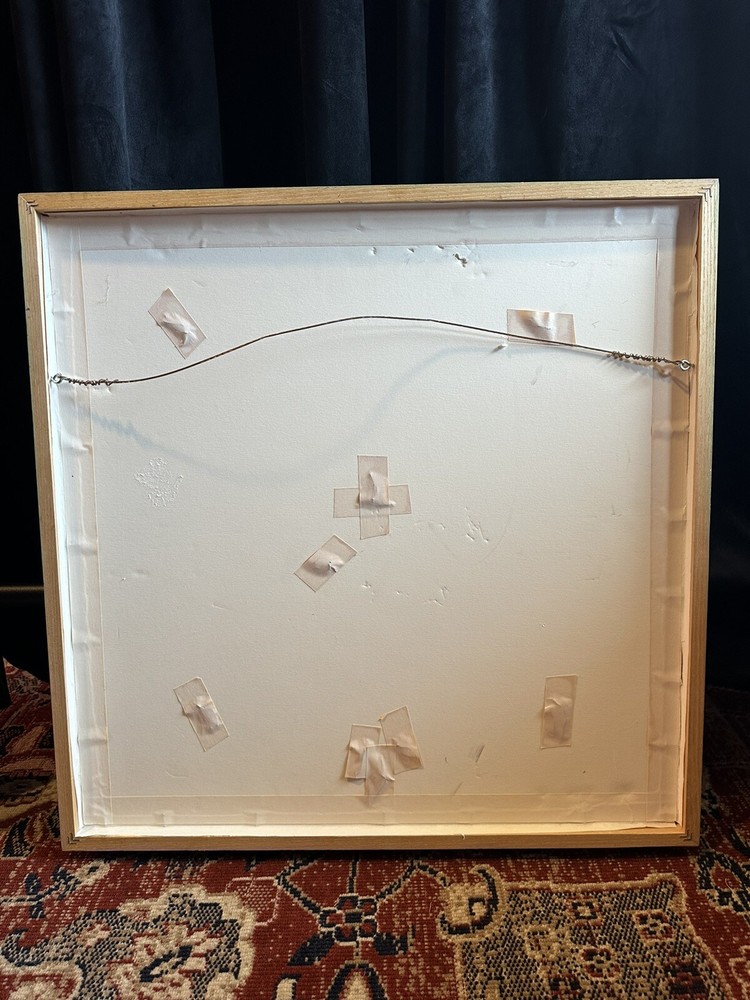 Original Celeste M. Simon “Balanced By Nature” Mixed Media Artwork