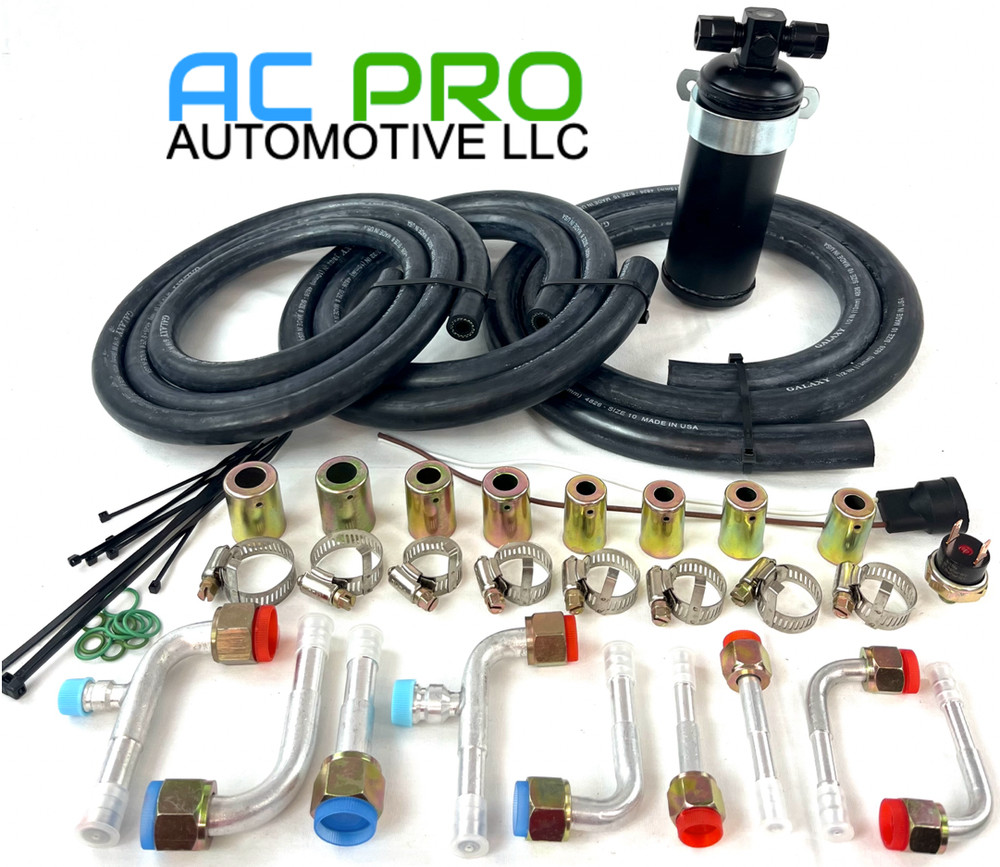 A/C KIT UNIVERSAL UNDER DASH EVAPORATOR HEAT & COOL 404 DBSL