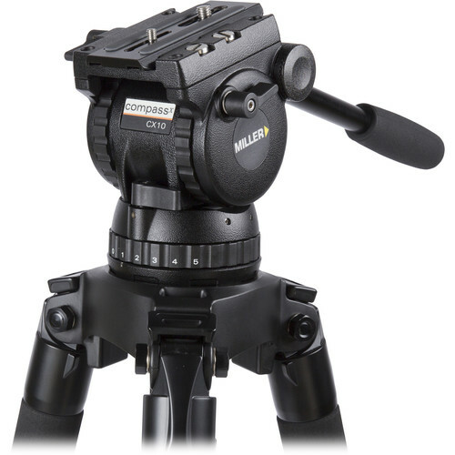 Miller CX10 Fluid Head New #1096