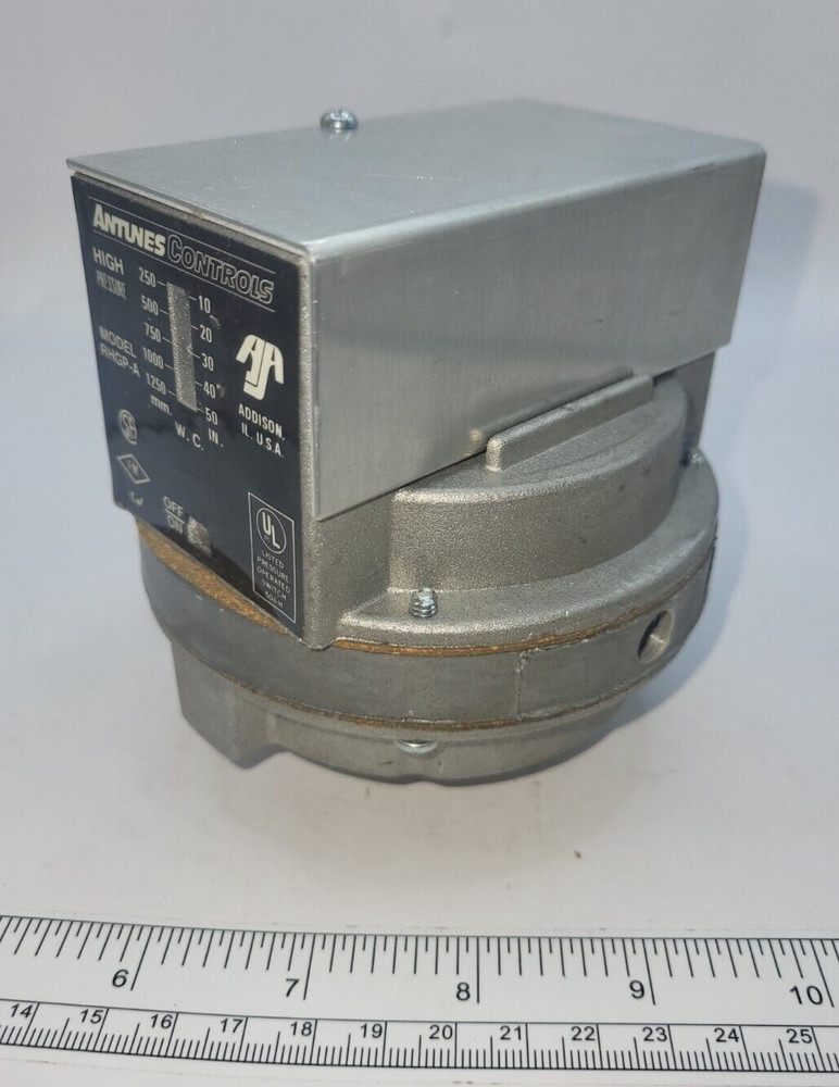 ANTUNES CONTROLS RHGP-A High Pressure Switch, 0175E