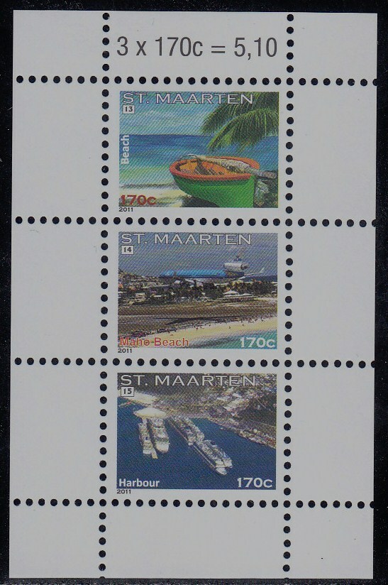 Sint Maarten Issue 2011 (44) Tourism