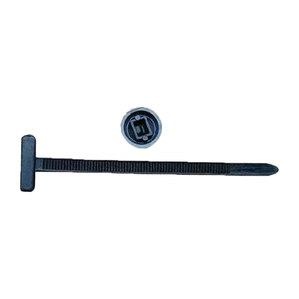 50Pcs Nylon Universal Cable Tie Buckle US