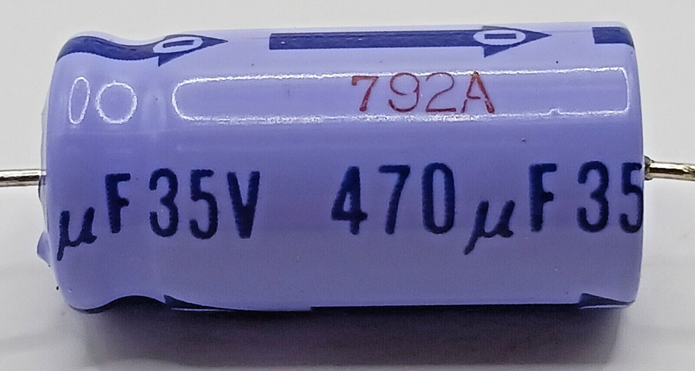 ACE Capacitors 470uF 35V 792A 5pc Lot