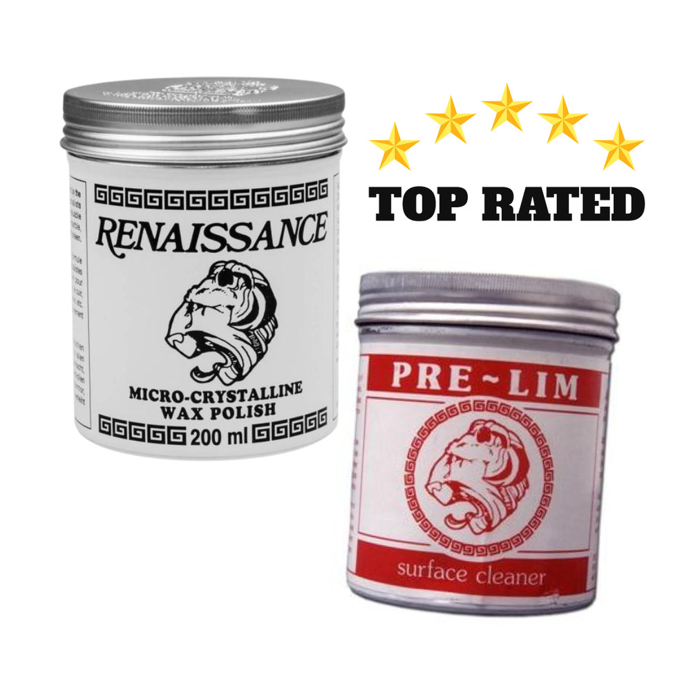 Picreator Renaissance Wax + Pre-Lim Set - 200ml