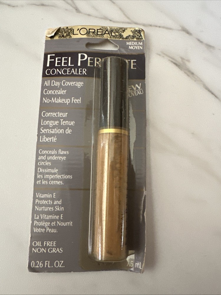 L'Oreal Feel Perfecte Concealer Medium 7.5 ml. Discontinued.