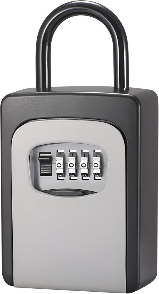 4 Digit Combination Security Key Lock Box