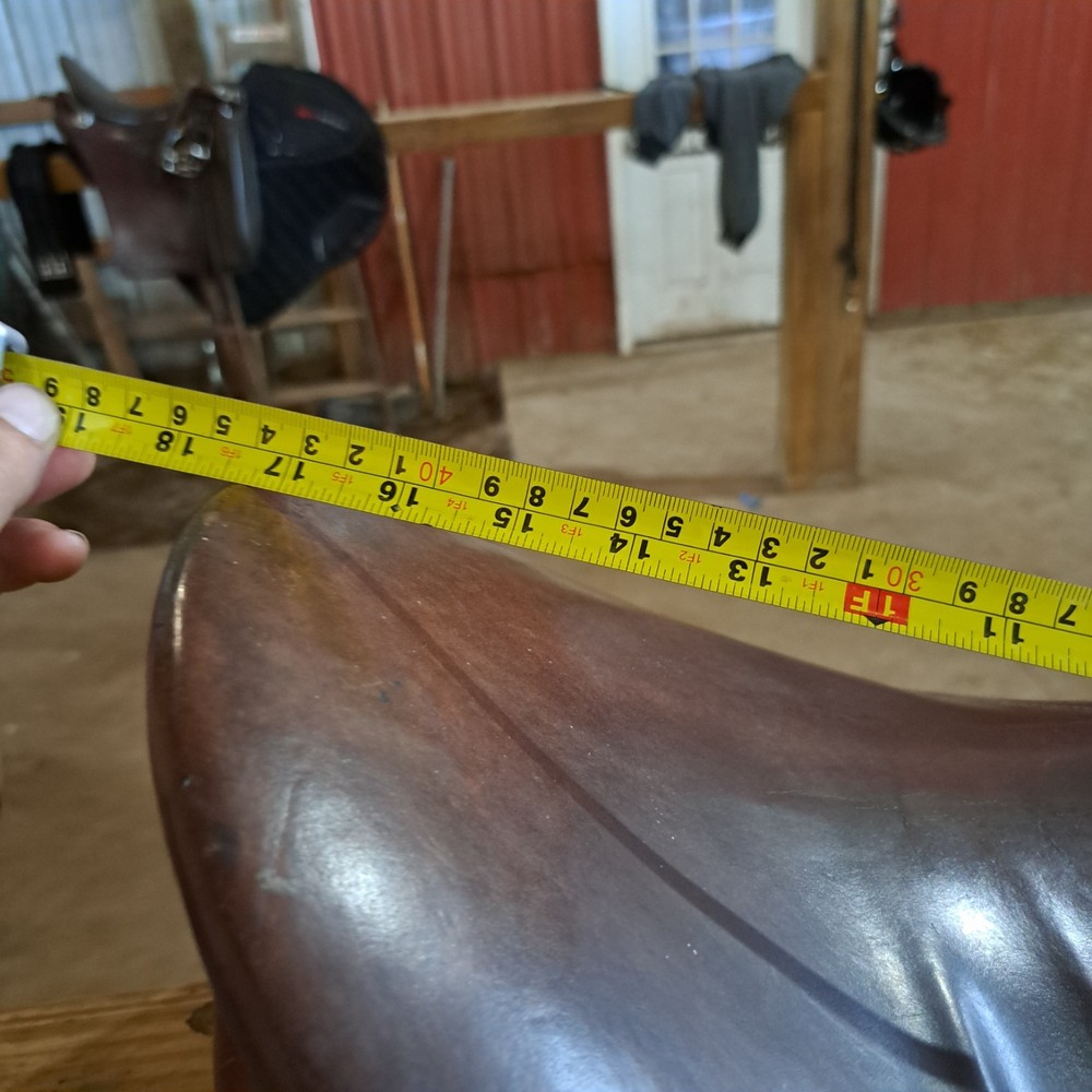 Crosby Olympia 17.5" A/P Saddle