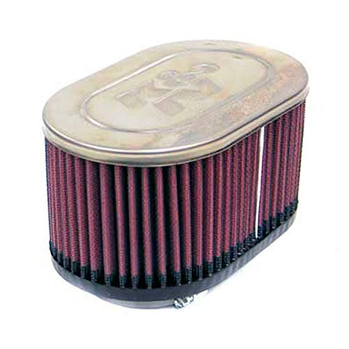 High-Flow Original Lifetime Universal Clamp-On Air Filter: High Performance,