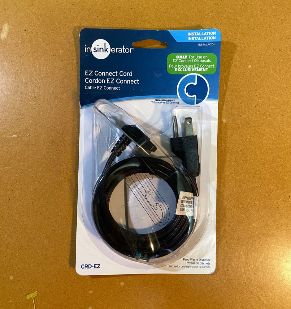 InSinkErator CRD-EZ EZ Connect Power Cord Accessory