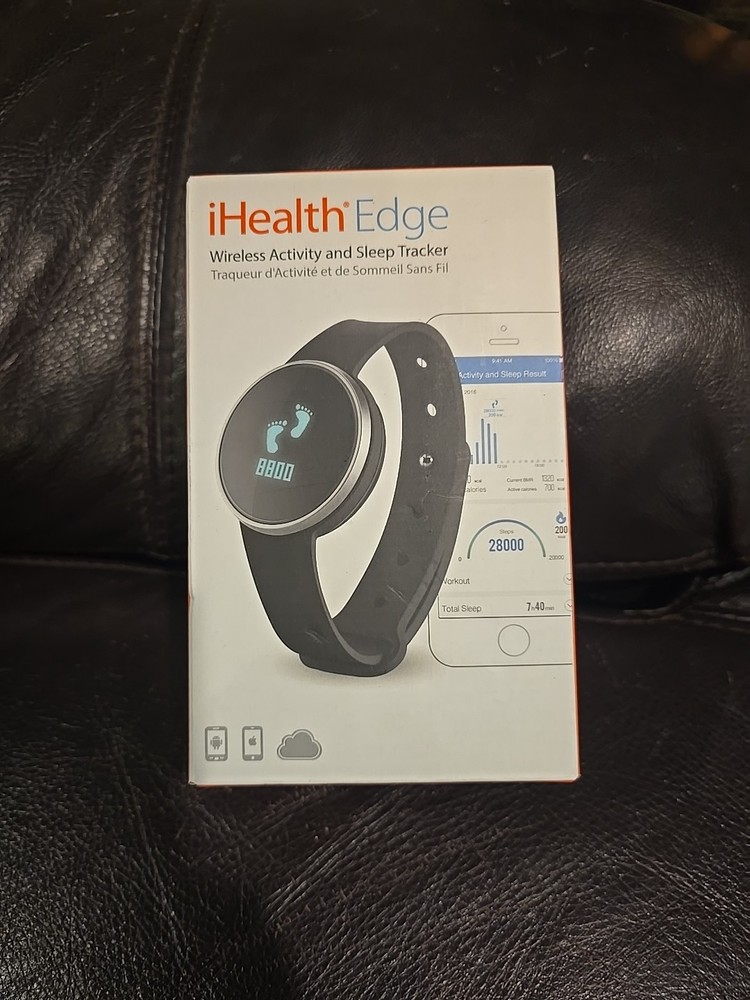 iHealth Edge Wireless Activity And Sleep Tracker