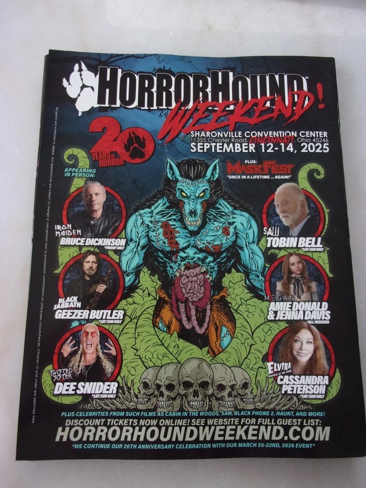 horrorhound magazine