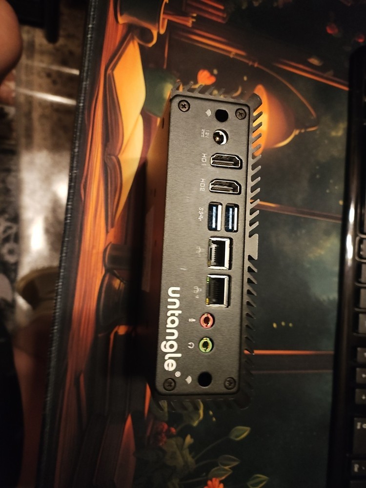 untangle u25x firewall