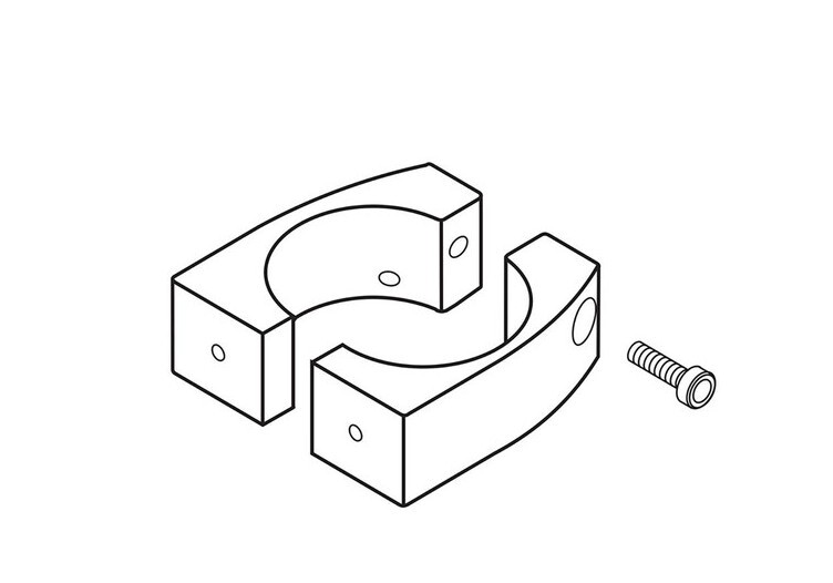 Ergotron Split Pole-Mount Bracket 60423003