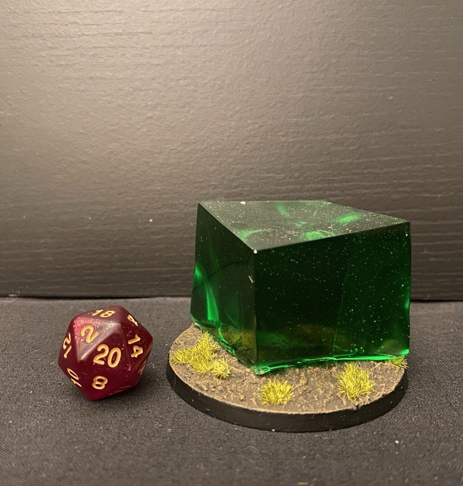 Dungeons And Dragons Gelatinous Cube B