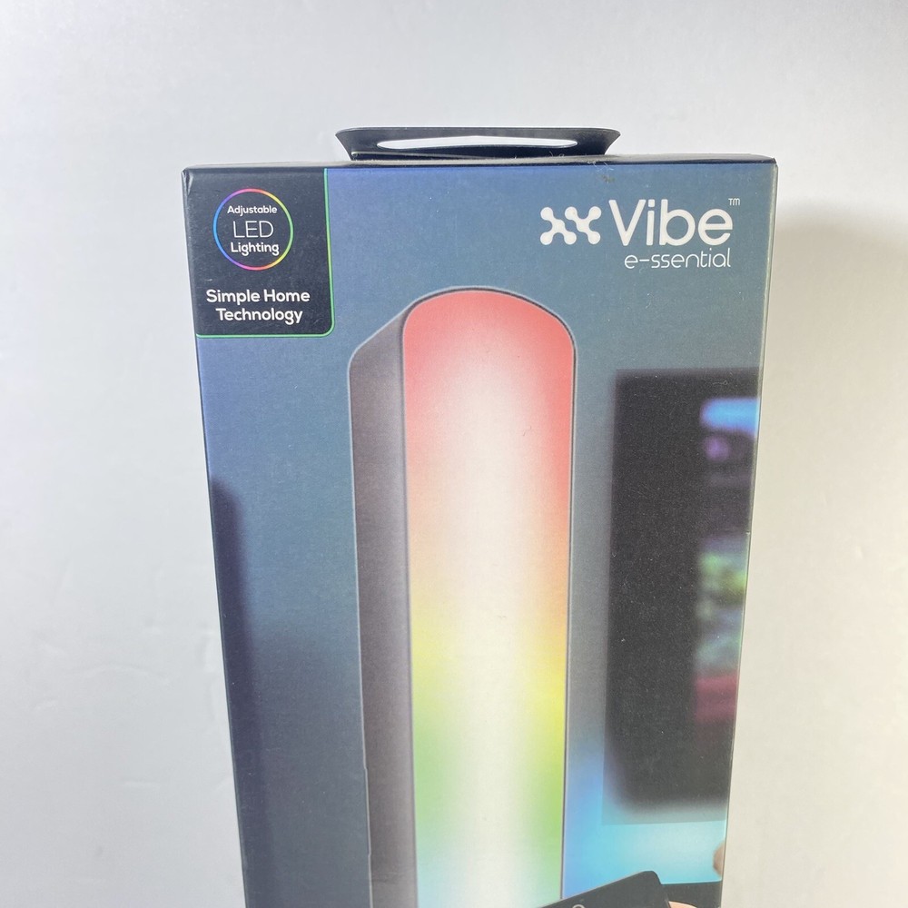 Vibe Multicolor LED Light Bar With Remote Control 4 Light Modes