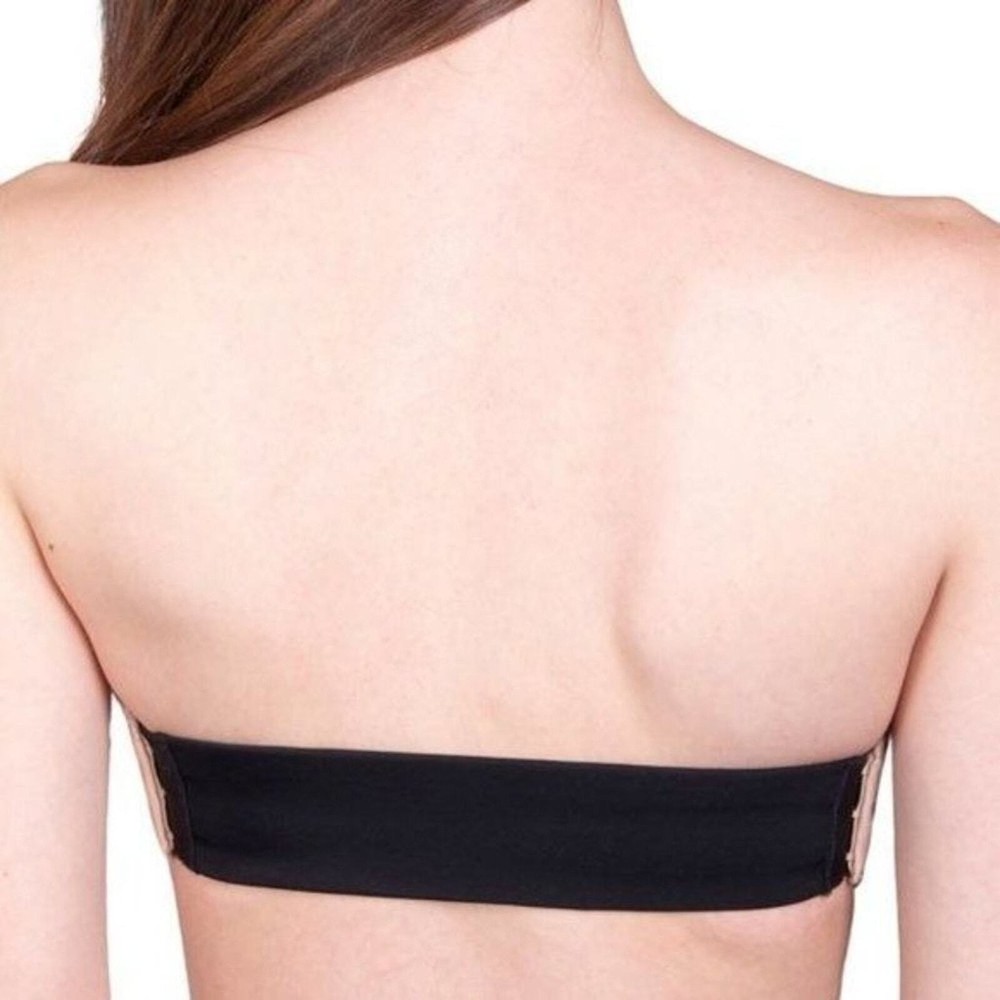 THE BRA LAB "Manhattan Black Back Strap" Multiway, Interchangeable