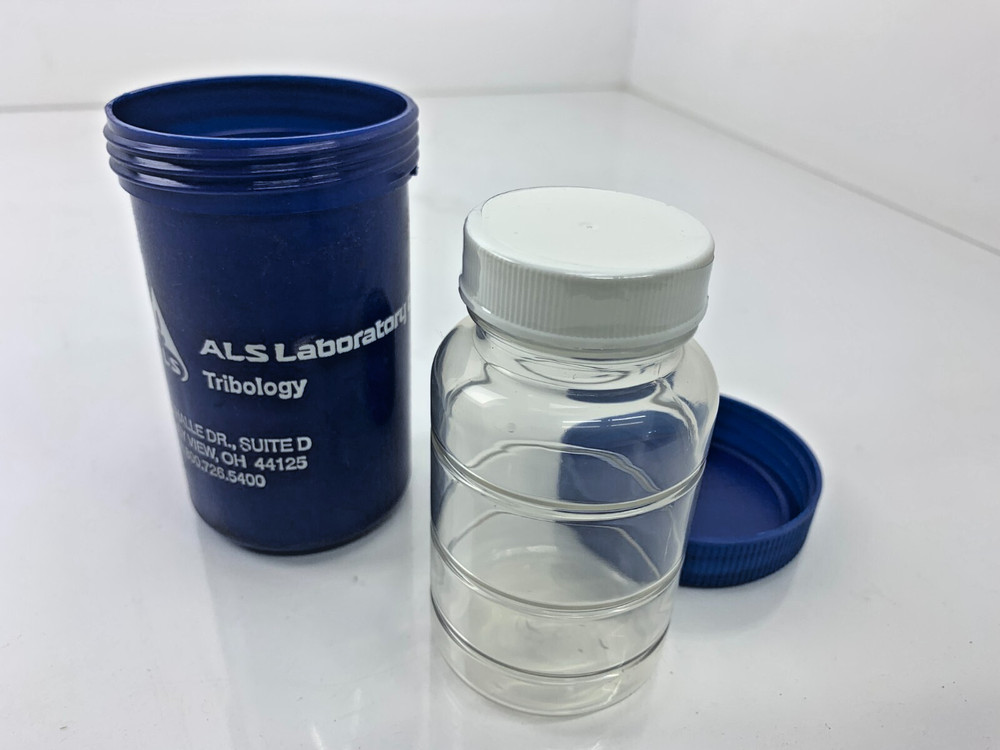 10 PACK ALS Lab Group Fluid Analysis Sample Bottles