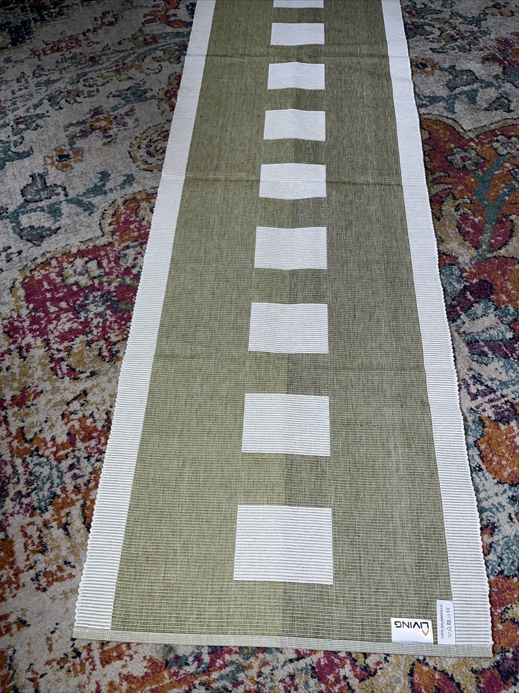 Living Table runner EUC 18.5” X 57”