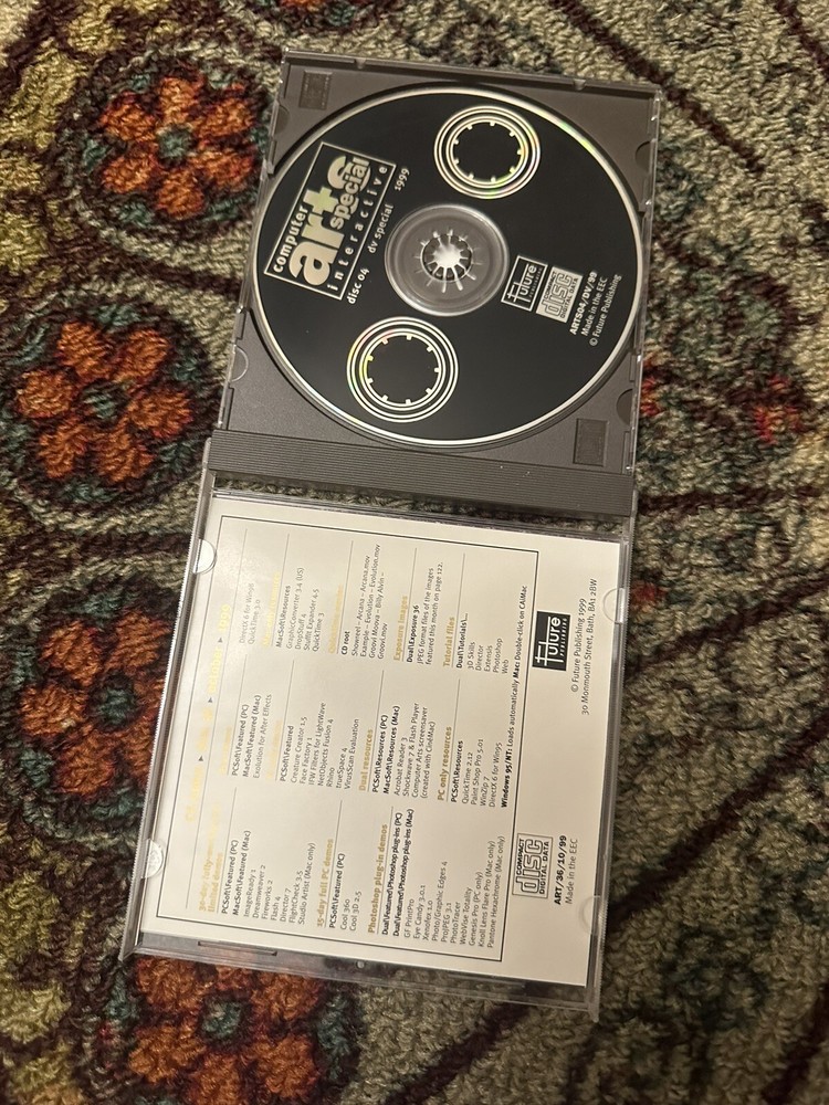 Computer Arts Interactive - Disc 36 October 1999 (CDRom 1999)