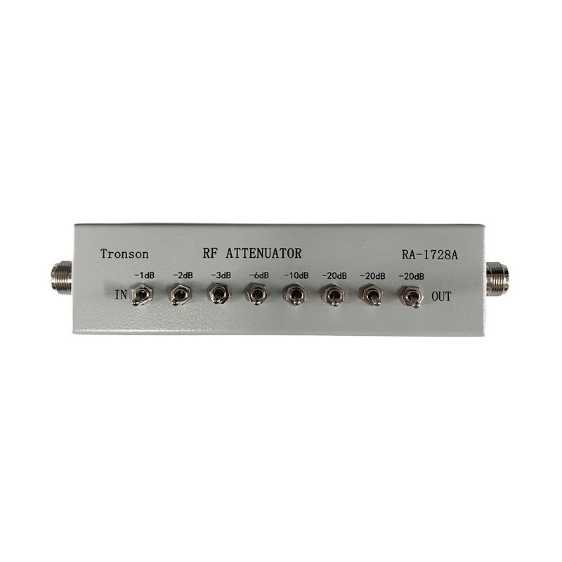RA-1728A VARIABLE/ STEP ATTENUATOR 50 OHM 0- 82DB for Ham Radio Transmitter
