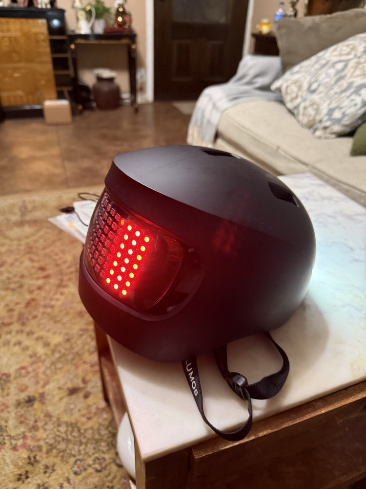 bicycle lumos matrix helmet No Tags No Box