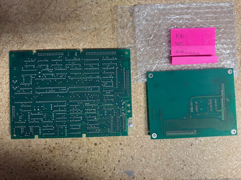 Kaypro 10 Hard Disk Controller WD1002 Winchester HDD Board