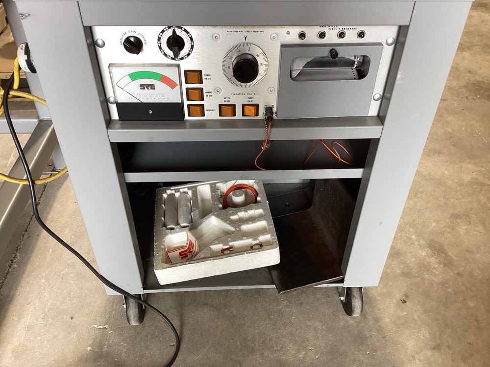 Stress Relief Engineering Formula 62, Model C Unit with Load Master 2000 Table