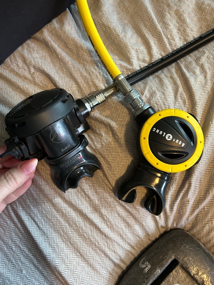 scuba Gear Package mixed - aqua lung