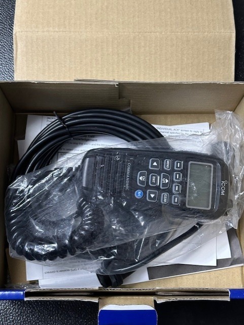 Icom HM195B Command Mic IV Black Second Station