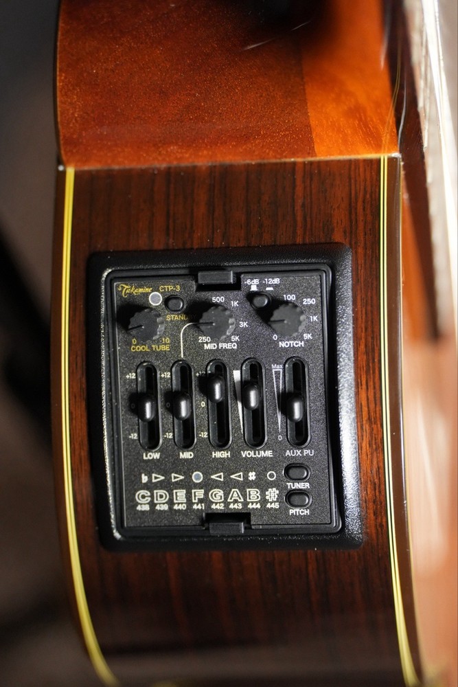 Takamine Classical Nylon String Guitar Model TC132SC