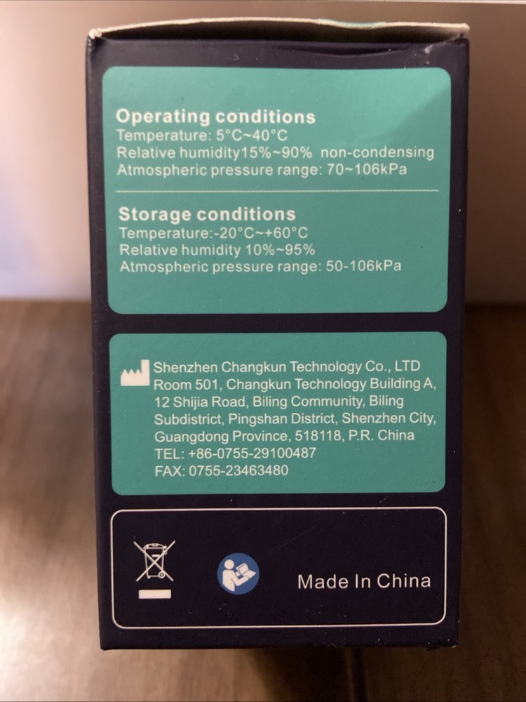 Pulse Oximeter X1805