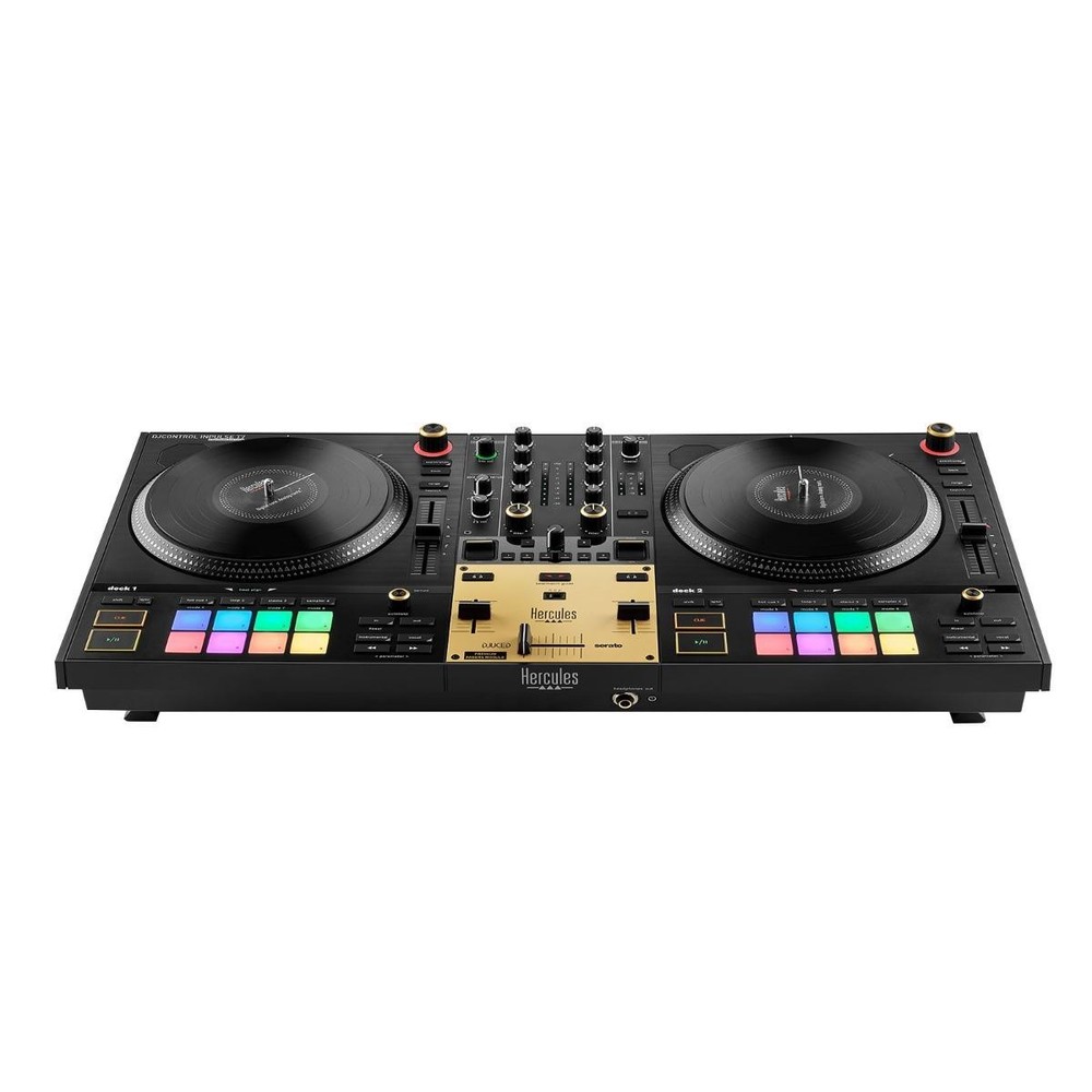 Hercules DJControl Inpulse T7 Premium 2-Deck Motorized Serato DJ Controller