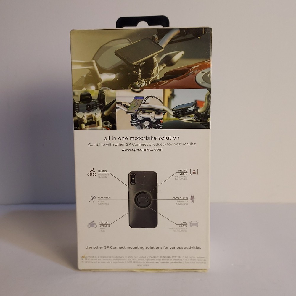 SP Connect MOTO Bundle For iPhone X