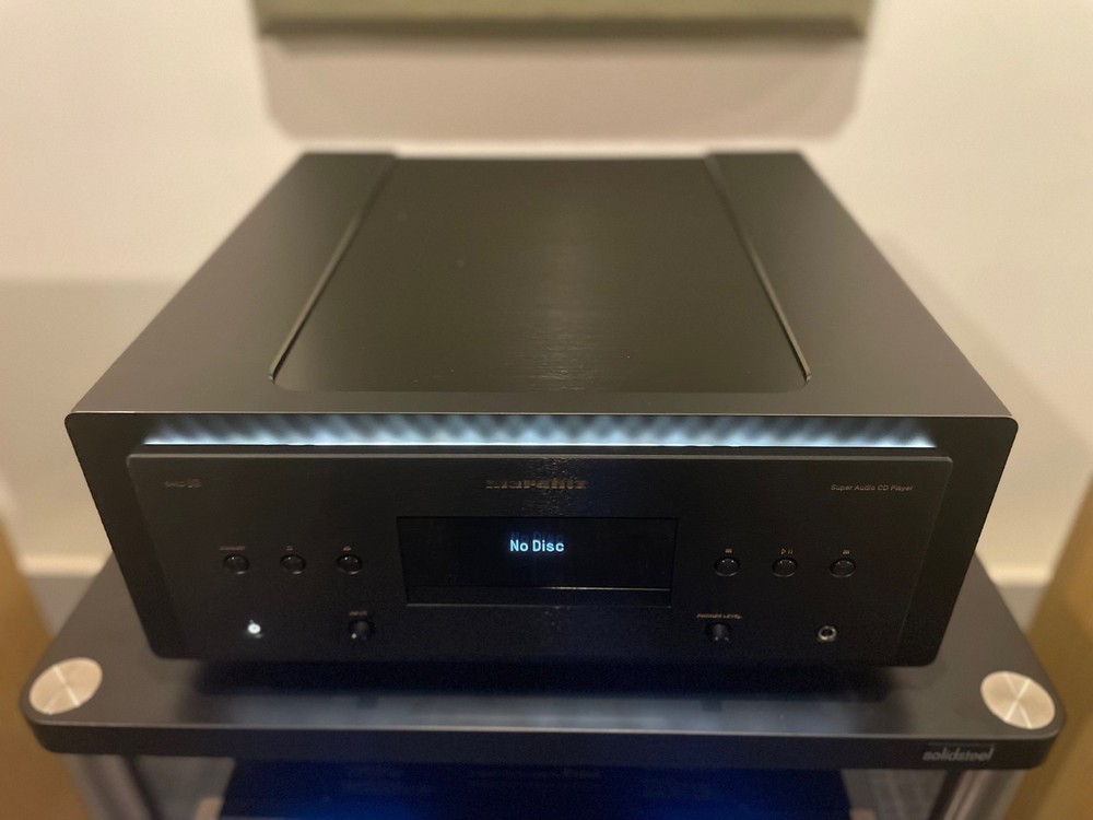 Marantz SACD 10 Reference CD/SACD Player -Black **B-Stock**
