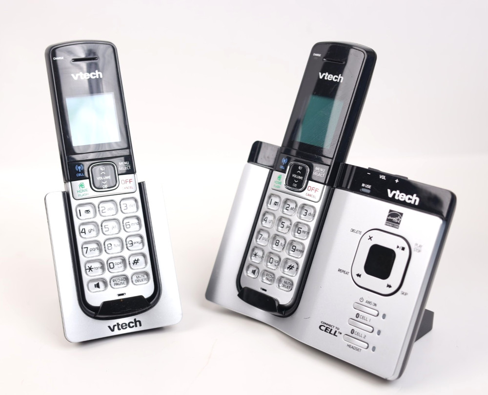 VTech DS6621-2 Answering System 2-Cordless Handsets u569