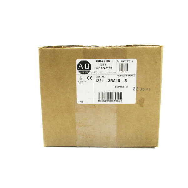 ALLEN BRADLEY 1321-3RA18-B SER. A NSFS