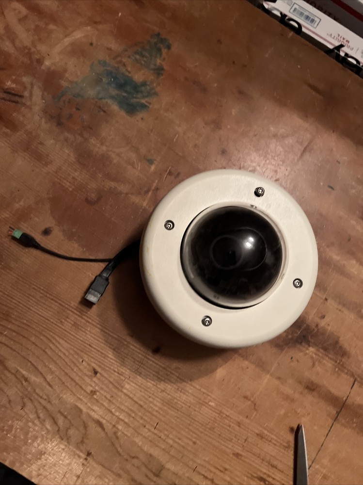 DVTEL DVT9460ARC-D2N Security IP Camera Fixed Dome Bubble DVT-VDHD Tested And