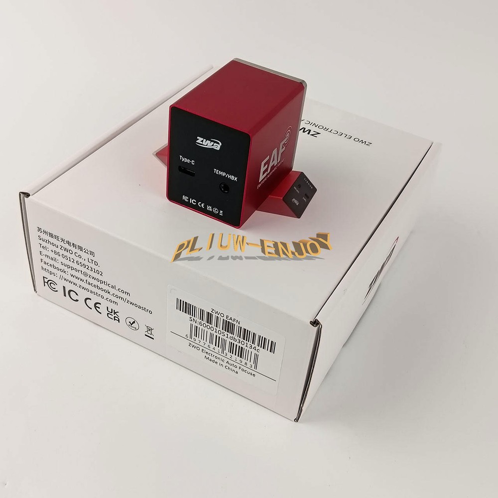 1PCS New ZWO EAF EAFN Standard Electronic Automatic Focuser