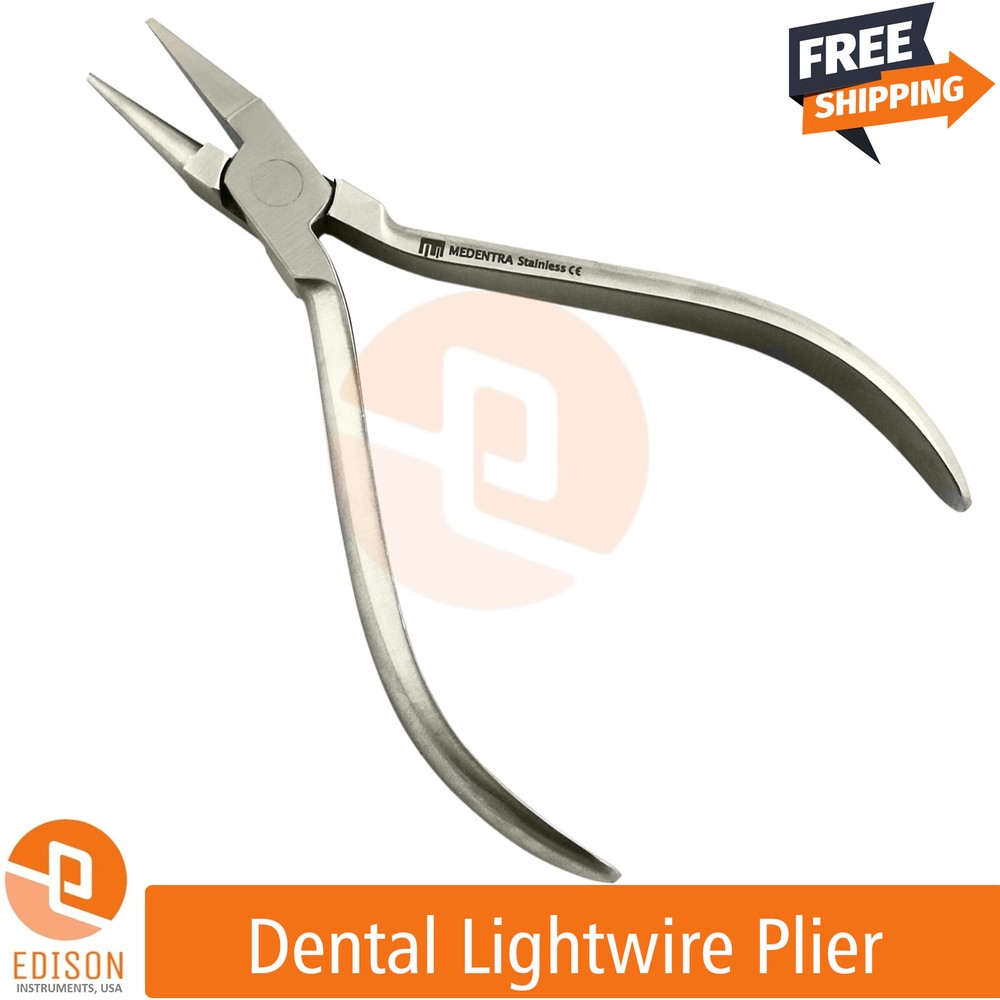 Dental Light Wire Plier Orthodontic Bending Loop Forming Laboratory Instruments