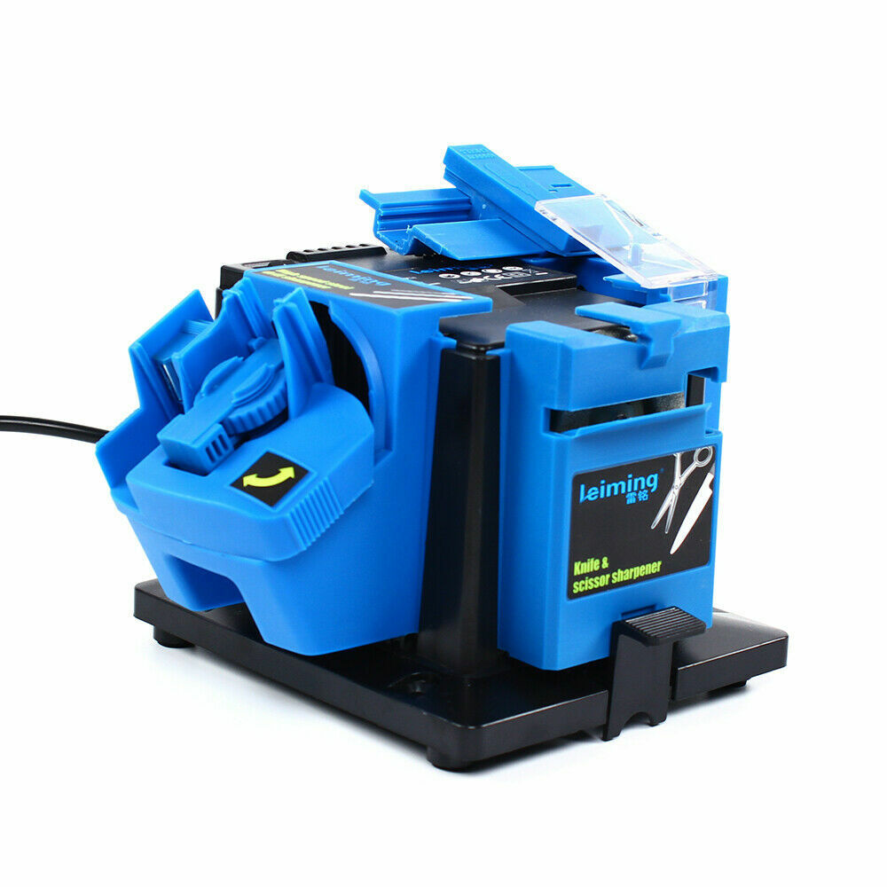 Electric Drill Bit Sharpener Multifunction Scissor/Knife Drill Sharpening Tool