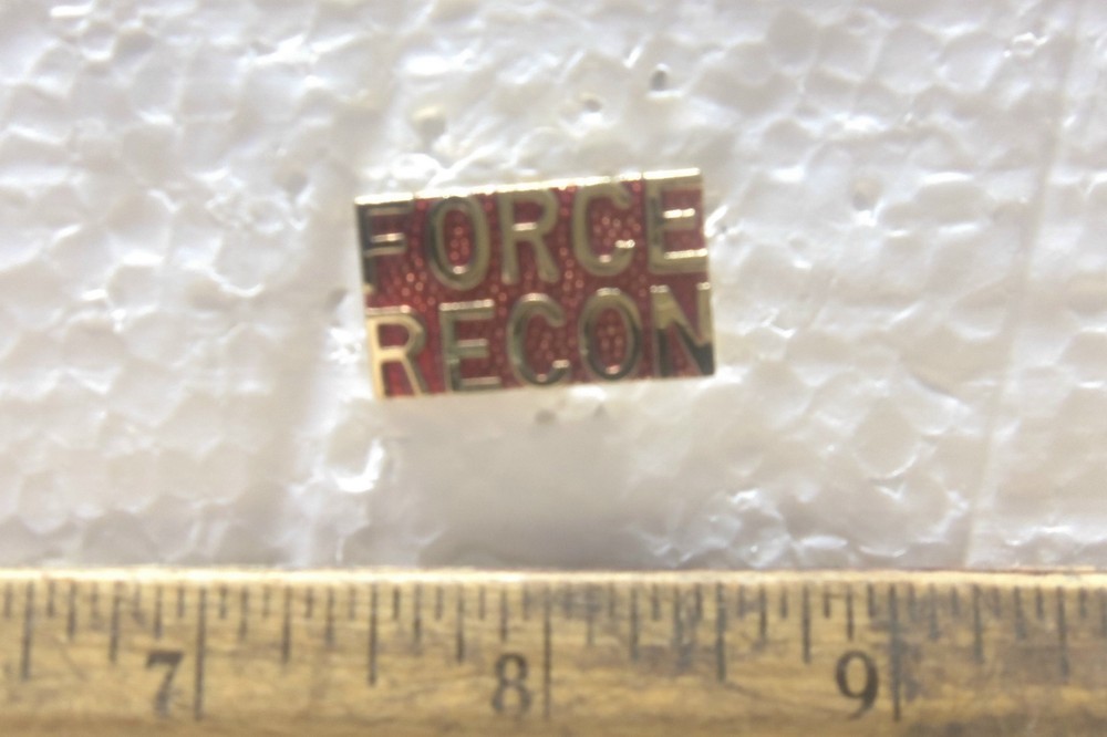 US Marine Corps FORCE RECON Pin