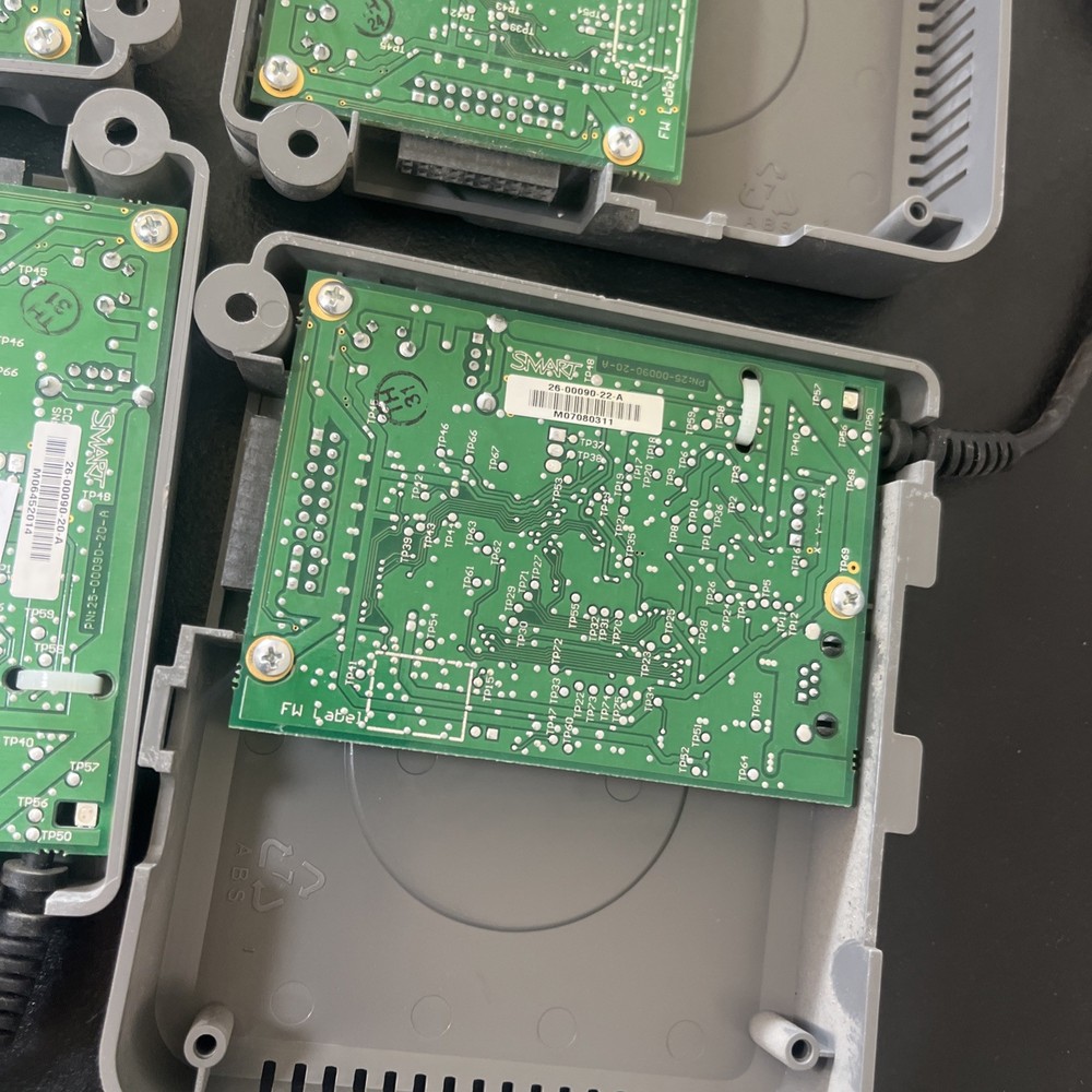 5 Smart Board Control Modules from SB680 Smart Boards