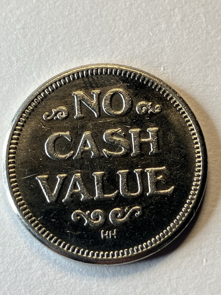 Illisionz Arcade Token #uk1