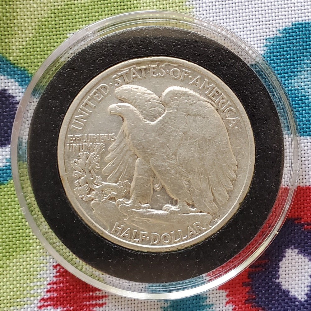 1938 P Silver Walking Liberty Half Dollar 50c