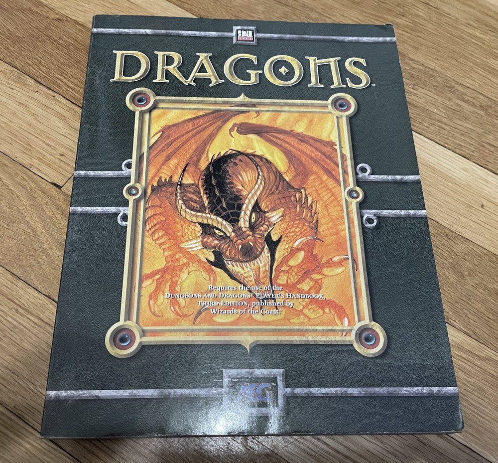 Dungeons & Dragons: Dragons AEG D20