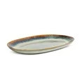 Ceramic Oval Platter, Yellowstone Collection