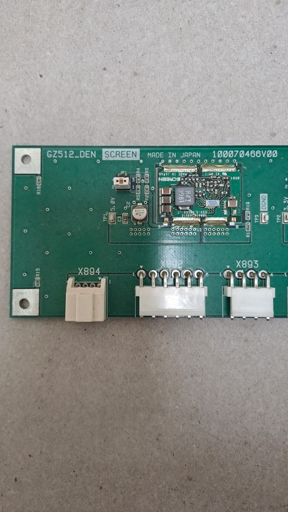 Screen CTP PT-R GZ512_DEN