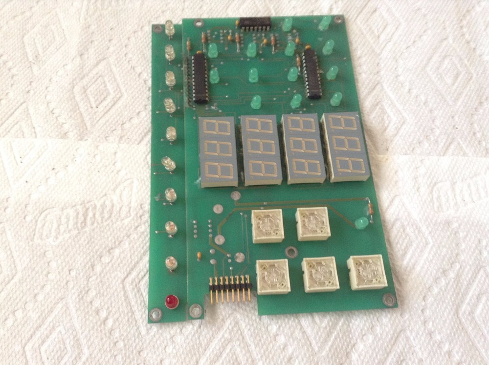 Sentra 2000 HE Board 493140 Rev B