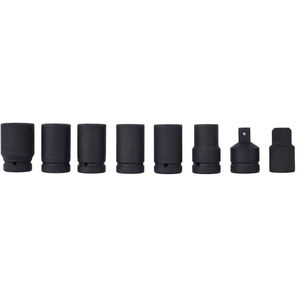 Torque Wrench Lug Nut Wrench/Cr-v Socket (Torque Wrench W/ 8pc Socket Set)