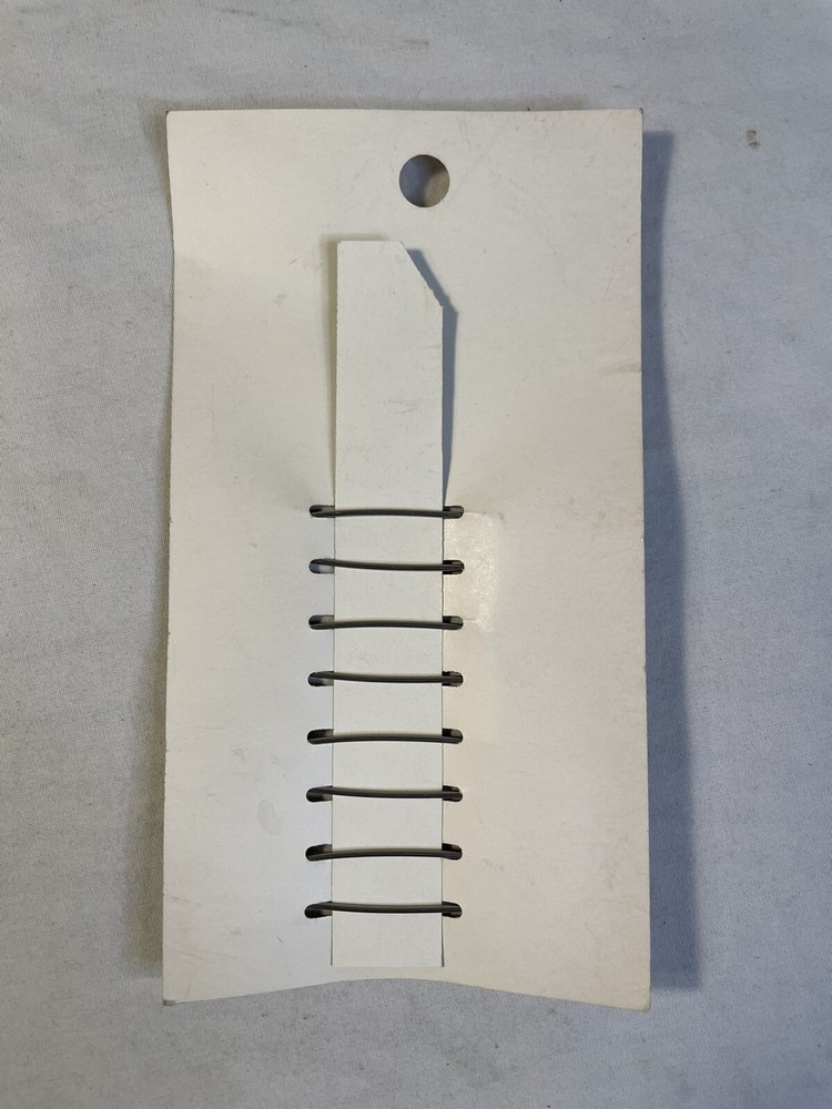 plastic head diaper pins 1960's new in package